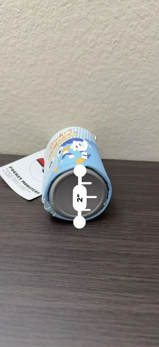 Pokemon Pocket Monsters Piplup Pochama Soda Can Coin Purse Wallet Clip